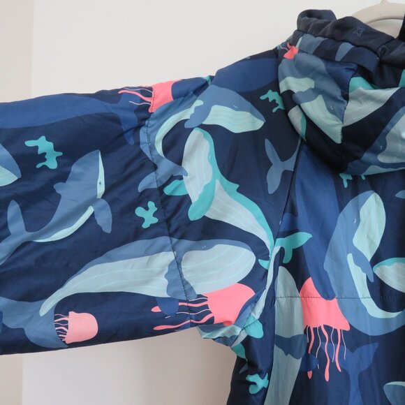 SELK BAG Recycled Deep Sea Sleeping Bag Suit Outdoor Gorpcore - Kid's Size L - Picture 14 of 16